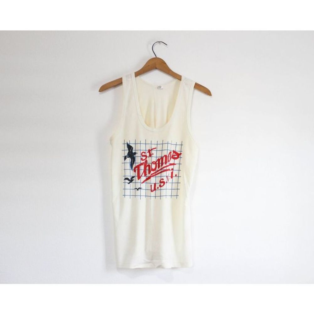 Vintage St Thomas USVI Virgin Islands Tank Top